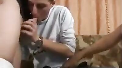 Three Boys Barebacking: The Ultimate Action Group Sex