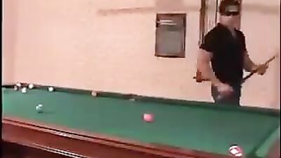 Fucking on the Pool Table - Action Packed Gay Porn!