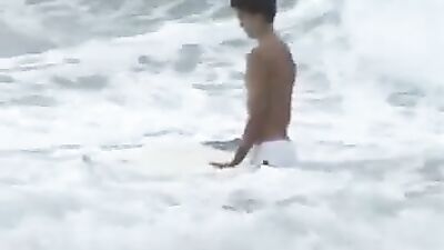 Raw Aussie Boy Azza: Solo Explosion!