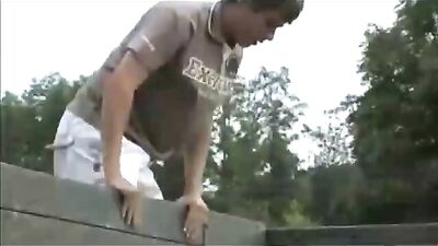 Sk8trs Find A Place To Play Again - Action Bareback Reunion!