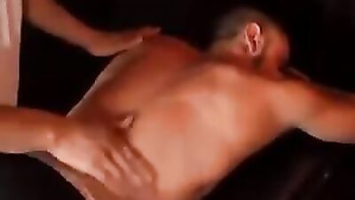Massage Sex: Hardcore Action Gay Porn Video!