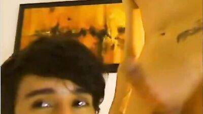 Young Cuties Swapping Web-Cam Action