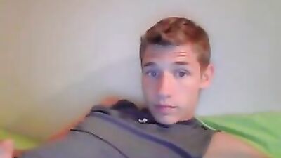 Gangbang Amateur Blond Boys Cum Shots!