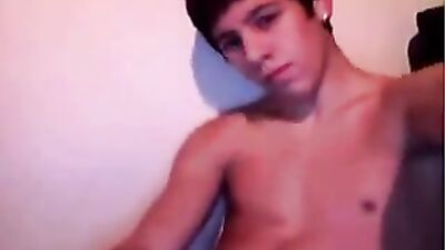 Young Cum Bursting Twink: Real 18yo Boys Double Delight