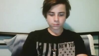 Cumming for Fun: A Solo Teen Cutie Explores His Sexuality