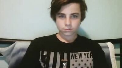 Cumming for Fun: A Solo Teen Cutie Explores His Sexuality