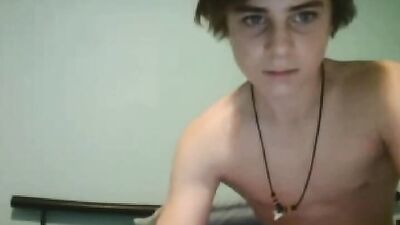 Cumming for Fun: A Solo Teen Cutie Explores His Sexuality