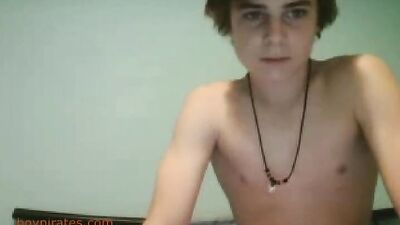 Cumming for Fun: A Solo Teen Cutie Explores His Sexuality