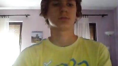 Teen Boys Ass and Cock Show - A Web-Cam Solo Performance ===================================================================