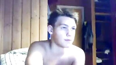 Sexy Cutie Smooth Blond Masturbates for Your Pleasure!