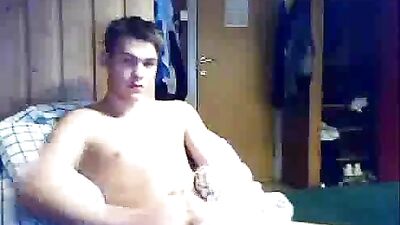 Sexy Cutie Smooth Blond Masturbates for Your Pleasure!