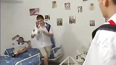 Dorm Room Desires - Action Bareback