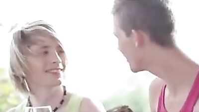 Hot Bareback Twinks on Summer Vacation!