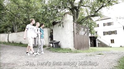 Sheepskin Stroke: The Return of Bareback Lads!