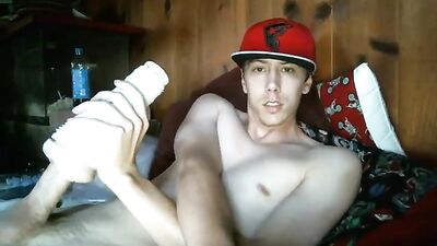 Toy Time: Amateur Cum Shots Solo