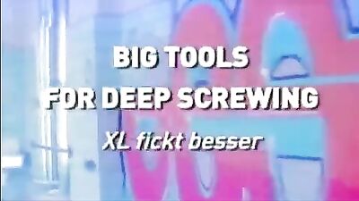 Too BIG To Handle: Action Gay Porn Video