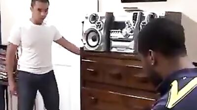 Asian Dude Taking Black Dick - The Ultimate Stepbrother Fuck!