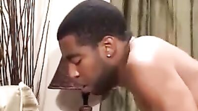 Asian Dude Taking Black Dick - The Ultimate Stepbrother Fuck!