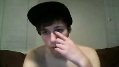 Unleashing His Long Hard Cock - Raw Handjob and Solo Masturbation!