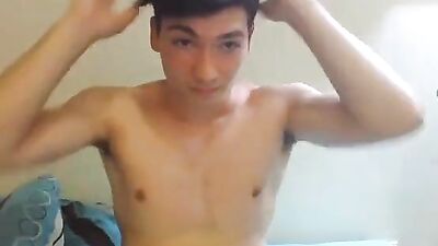 Gay Cumshots - Horny Guys Solo Amateur Cam Show