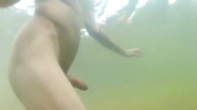 Wanking with the Fish: Cum Shots and Handjobs Galore!