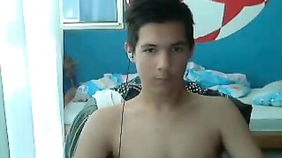 Boy show4: Handjob & Cumshots - Solo Adventure!