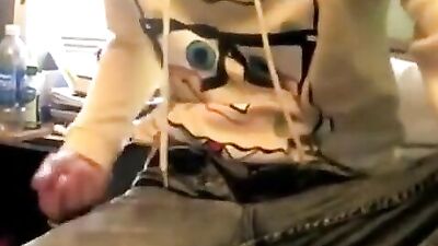 Creamy Caramel Returns: Amateur Cum Shots Solo