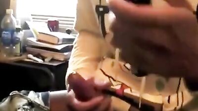 Creamy Caramel Returns: Amateur Cum Shots Solo