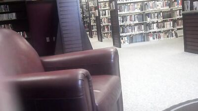 JOs Public Library Adventures: Amateur Handjobs and Cum Shots!
