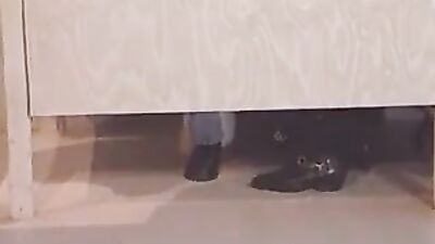 Gangbang in the Bathroom - Action Fun Mix!