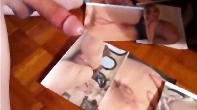 Porno Mags On Floor: Amateur Cum Shots Solo