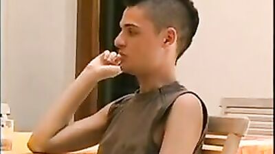 Gangbang in the Sand: Three Twinks Unleash Their Cocks