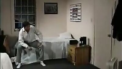 College Dorm Threesome - Action Group Sex!