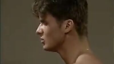 College Dorm Threesome - Action Group Sex!