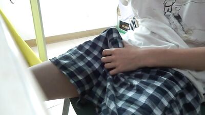 After School Jack Off - Amateur Cum Shots Solo