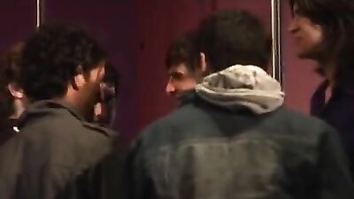 Latin Night Heat: Twink Bareback Orgy