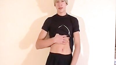 Russian Boy Ilusha - Cum Shots and Solo Adventures!