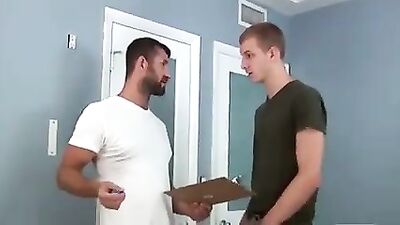 Gay Porn: Father and Step Son Action Adventure