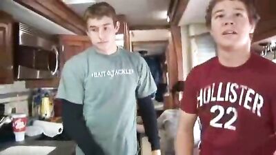 Experimentation: Bisexual Blond Boys in Action!