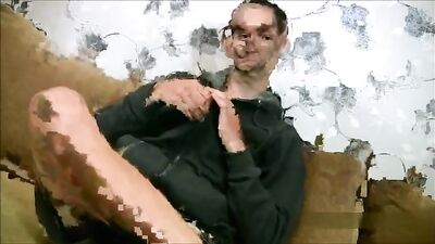 Handjob Boy Goes Solo for Cum Shots!