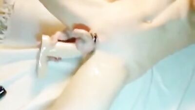 Blond Toy Boy Solo - Exploring His Fetish Fantasies