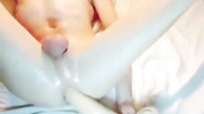 Blond Toy Boy Solo - Exploring His Fetish Fantasies