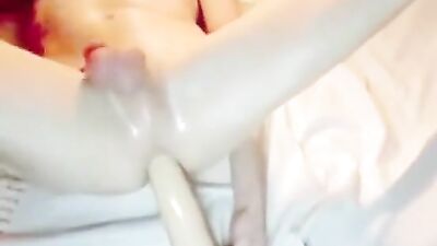 Blond Toy Boy Solo - Exploring His Fetish Fantasies