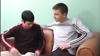 Double Delight: Indoor & Outdoor Fucking! Two men in hot action for your pleasure!