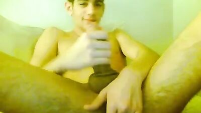 Arabi arsch play-Up Close and Personal Webcam Solo!