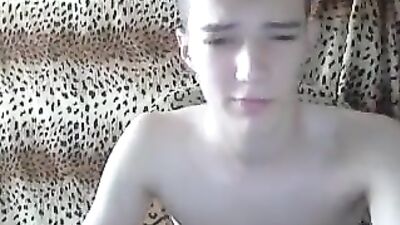 The Smooth and Cute Boy: A Hot Solo Wank and Cum Show!