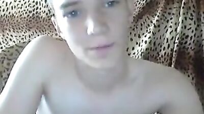 The Smooth and Cute Boy: A Hot Solo Wank and Cum Show!