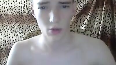 The Smooth and Cute Boy: A Hot Solo Wank and Cum Show!