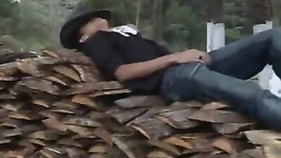 Farm Frenzy - Action Bareback: Down and Dirty Gay Porn Video!