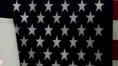 Bare-twink USA flag: Action Re-loaded!